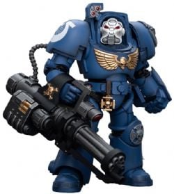 WARHAMMER 40K -  FIGURINE DE ULTRAMARINES TERMINATOR SQUAD TERMINATOR WITH ASSAULT CANNON - ÉCHELLE 1/18 -  JOYTOY