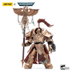 WARHAMMER 40K -  FIGURINE DE VEXILUS PRAETOR DANS L'ARMURE ALLARUS TERMINATOR - ÉCHELLE 1/18 -  JOYTOY