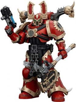 WARHAMMER 40K -  FIGURINE DE WORLD EATERS - KHORN BERZEKER 3 - 1/18 -  JOYTOY
