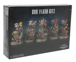 WARHAMMER 40K -  FLASH GITZ -  ORKS