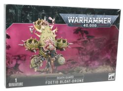 WARHAMMER 40K -  FOETID BLOAT-DRONE -  DEATH GUARD