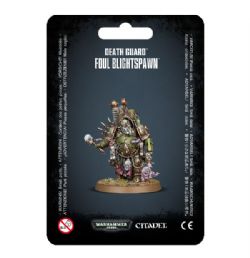 WARHAMMER 40K -  FOUL BLIGHTSPAWN -  DEATH GUARD