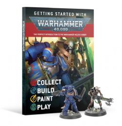 WARHAMMER 40K -  GETTING STARTED WITH WARHAMMER 40K (ANGLAIS)