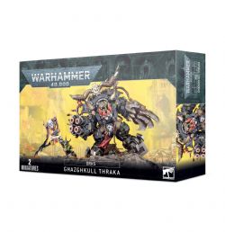 WARHAMMER 40K -  GHAZGHKULL THRAKA -  ORKS