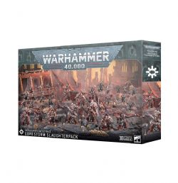 WARHAMMER 40K -  GORESTORM SLAUGHTERPACK BATTLEFORCE -  WORLD EATERS