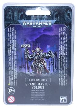 WARHAMMER 40K -  GRAND MASTER VOLDUS -  GREY KNIGHTS