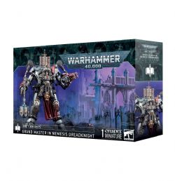 WARHAMMER 40K -  GRANDMASTER IN NEMESIS DREADKNIGHT -  GREY KNIGHTS
