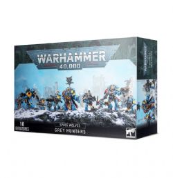 WARHAMMER 40K -  GREY HUNTERS (ANCIENNE VERSION) -  SPACE WOLVES