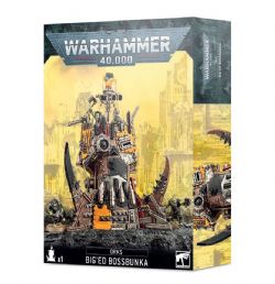 WARHAMMER 40K -  GRO'BUNKER D'BOSS -  ORKS