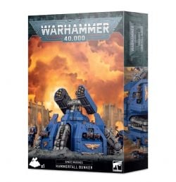 WARHAMMER 40K -  HAMMERFALL BUNKER -  SPACE MARINES