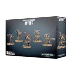 WARHAMMER 40K -  HAVOCS -  CHAOS SPACE MARINES