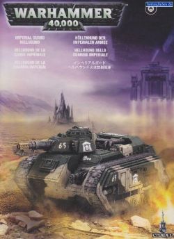 WARHAMMER 40K -  HELLHOUND DIRECT ORDER -  ASTRA MILITARUM