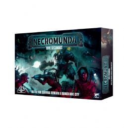 WARHAMMER 40K -  HIVE SECUNDUS - EXPANSION (ANGLAIS) -  NECROMUNDA