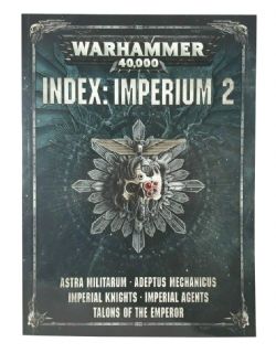 WARHAMMER 40K -  IMPERIUM 2 (ANGLAIS) -  INDEX