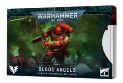 WARHAMMER 40K -  INDEX CARDS (ANGLAIS) -  BLOOD ANGELS