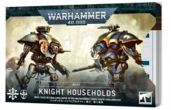 WARHAMMER 40K -  INDEX CARDS (ANGLAIS) -  KNIGHT HOUSEHOLD