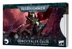 WARHAMMER 40K -  INDEX CARDS (FRANÇAIS) -  GENESTEALER CULTS