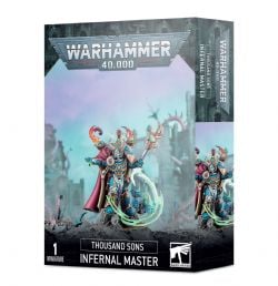 WARHAMMER 40K -  INFERNAL MASTER -  THOUSAND SONS