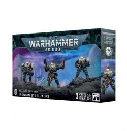WARHAMMER 40K -  IRONKIN STEELJACKS -  LEAGUES OF VOTANN