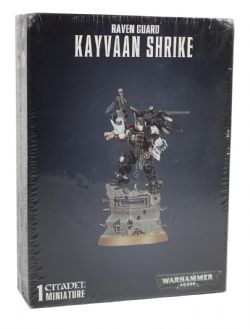 WARHAMMER 40K -  KAYVAAN SHRIKE -  RAVEN GUARD