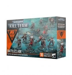 WARHAMMER 40K : KILL TEAM -  BATTLECLADE -  ADEPTUS MECHANICUS
