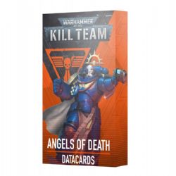 WARHAMMER 40K : KILL TEAM -  CARTES TECHNIQUES (ANGLAIS) - ANGELS OF DEATH -  SPACES MARINES
