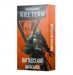WARHAMMER 40K : KILL TEAM -  CARTES TECHNIQUES (ANGLAIS) - BATTLECLADE -  ADEPTUS MECHANICUS