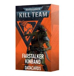 WARHAMMER 40K : KILL TEAM -  CARTES TECHNIQUES (ANGLAIS) - FARSTALKER KINBAND -  T'AU EMPIRE