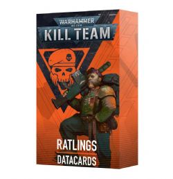 WARHAMMER 40K : KILL TEAM -  CARTES TECHNIQUES (ANGLAIS) - RATLINGS -  ASTRA MILITARUM