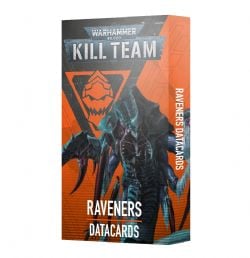 WARHAMMER 40K : KILL TEAM -  CARTES TECHNIQUES (ANGLAIS) - RAVENERS -  TYRANIDS