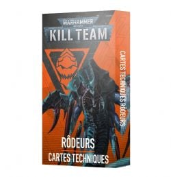 WARHAMMER 40K : KILL TEAM -  CARTES TECHNIQUES (FRANCAIS) - RAVENERS -  TYRANIDS