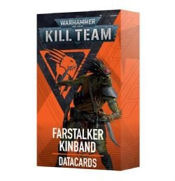 WARHAMMER 40K : KILL TEAM -  FARSTALKER KINBAND – DATACARDS  (ANGLAIS)