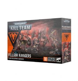 WARHAMMER 40K : KILL TEAM -  FELLGOR RAVAGERS -  CHAOS SPACE MARINES