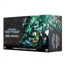 WARHAMMER 40K : KILL TEAM -  KILL TEAM: TOMB WORLD (FRANCAIS)