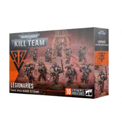 WARHAMMER 40K : KILL TEAM -  LEGIONARIES -  CHAOS SPACE MARINES