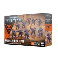 WARHAMMER 40K : KILL TEAM -  PHOBOS STRIKE TEAM -  SPACE MARINES