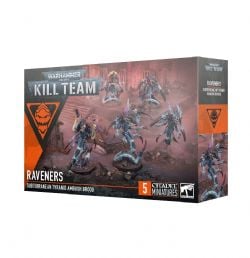 WARHAMMER 40K : KILL TEAM -  RAVENERS -  TYRANIDS