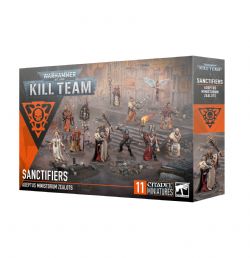 WARHAMMER 40K : KILL TEAM -  SANCTIFIERS -  ADEPTA SORORITAS