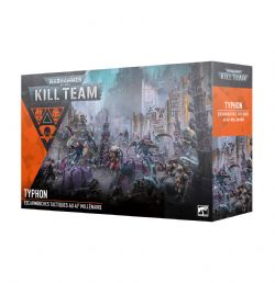 WARHAMMER 40K : KILL TEAM -  TYPHON (FRANCAIS) -  KILL TEAM