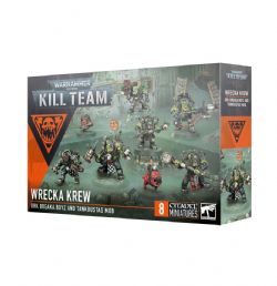 WARHAMMER 40K : KILL TEAM -  WRECKA KREW -  ORKS