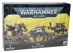 WARHAMMER 40K -  KILLA KANS -  ORKS