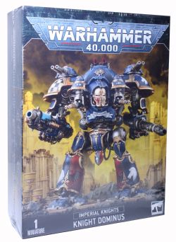 WARHAMMER 40K -  KNIGHT DOMINUS -  IMPERIAL KNIGHTS