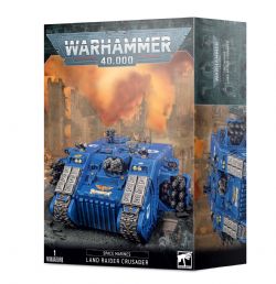 WARHAMMER 40K -  LAND RAIDER CRUSADER/REDEEMER -  SPACE MARINES