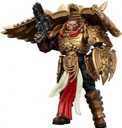 WARHAMMER 40K -  LEGIO CUSTODES CUSTODIAN VENATARI SQUAD - FIGURINE DE VENATARI WITH KENETIC DESTROYER 1 - 1/18 -  JOYTOY