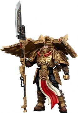 WARHAMMER 40K -  LEGIO CUSTODES CUSTODIAN VENATARI SQUAD - FIGURINE DE VENATARI WITH VENATARI LANCE- 1/18 -  JOYTOY