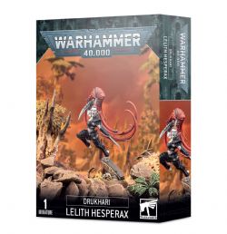 WARHAMMER 40K -  LELITH HESPERAX -  DRUKHARI