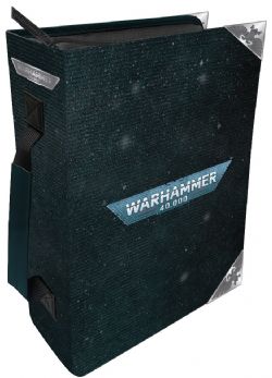 WARHAMMER 40K -  LIVRE FOLIO CODEX UNIVERSEL EN GAUFRAGE ET IMPRIMÉ