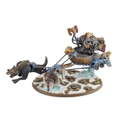 WARHAMMER 40K -  LOGAN GRIMNAR ON STORMRIDER DIRECT ORDER -  SPACE WOLVES