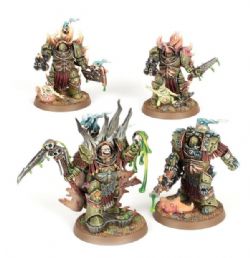 WARHAMMER 40K -  LORD FELTHIUS AND THE TAINTED COHORT -  DEATH GUARD