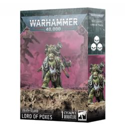 WARHAMMER 40K -  LORD OF POXES -  DEATH GUARD
